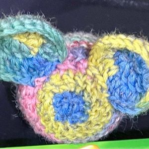 Mouse crocheted by me!!!